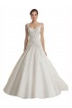 Ivory Mermaid Off the Shoulder Sweep Train Wedding Dress York