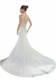 Ivory Mermaid Sweetheart Chapel Train Beach Wedding Gowns York