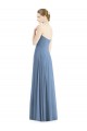 Dusty Blue A-Line Sweetheart Long Evening Dress / Bridesmaid Dress York