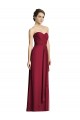 Burgundy A-Line Sweetheart Long Formal Dress / Bridesmaid Dress York