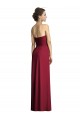 Burgundy A-Line Sweetheart Long Formal Dress / Bridesmaid Dress York