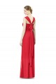 Red A-Line Sweetheart Long Formal Dress / Bridesmaid Dress York