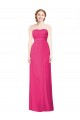 Azalea A-Line Strapless Long Bridesmaid Dress York