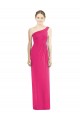 Azalea Sheath One Shoulder Long Bridesmaid Dress York