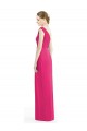 Azalea Sheath One Shoulder Long Bridesmaid Dress York
