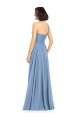 Dusty Blue A-Line One Shoulder Long Formal Dress / Bridesmaid Dress York