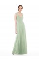 Sage A-Line Sweetheart Long Formal Dress / Bridesmaid Dress York