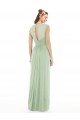 Sage A-Line Sweetheart Long Formal Dress / Bridesmaid Dress York