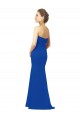 Royal Blue A-Line Sweetheart Long Bridesmaid Dress / Evening Gowns York