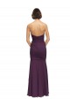 Grape Mermaid Sweetheart Long Bridesmaid Dress York