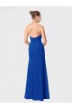 Burgundy Mermaid Sweetheart Long Bridesmaid Dress York