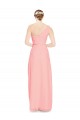 Salmon A-Line Sweetheart Long Bridal Party Dress York