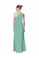 Jade A-Line One Shoulder Long Bridesmaid Dress York