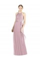 Primrose A-Line Halter Neck Long Bridesmaid Dress York