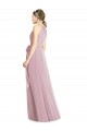 Primrose A-Line Halter Neck Long Bridesmaid Dress York