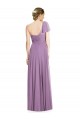 Open Back Dark Lavender A-Line Sweetheart Long Formal Dress / Bridesmaid Dress York