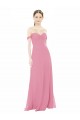 Skin Pink A-Line Sweetheart Long Formal Dress / Bridesmaid Dress York