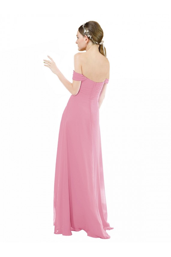 Skin Pink A-Line Sweetheart Long Formal Dress / Bridesmaid Dress York
