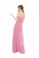 Skin Pink A-Line Sweetheart Long Formal Dress / Bridesmaid Dress York
