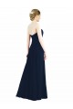 Smoke Green A-Line Sweetheart Long Bridesmaid Dress York