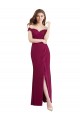 Mermaid High Neck Long Bridesmaid Dress / Formal Dress York