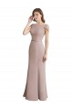 Mermaid High Neck Long Formal Dress / Bridesmaid Dress York