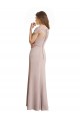Mermaid High Neck Long Formal Dress / Bridesmaid Dress York