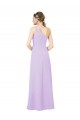 Lilac Sheath One Shoulder Long Formal Evening Gown / Bridesmaid Dress York