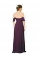Grape Sheath Sweetheart Long Formal Dress / Bridesmaid Dress York