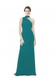 Hunter A-Line One Shoulder Long Bridesmaid Dress York