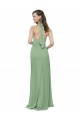 Seagrass A-Line High Neck Long Formal Dress / Bridesmaid Dress York