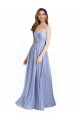 Open Back A-Line Sweetheart Sleeveless Long Bridesmaid Dress / Evening Dress York