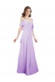 Lilac A-Line Sweetheart Long Formal Dress / Bridesmaid Dress York