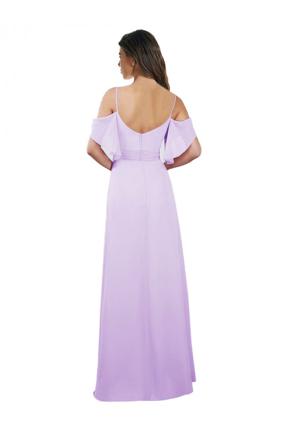 Lilac A-Line Sweetheart Long Formal Dress / Bridesmaid Dress York