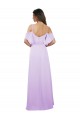 Lilac A-Line Sweetheart Long Formal Dress / Bridesmaid Dress York