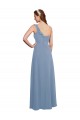 Dusty Blue A-Line Sweetheart Long Formal Dress / Bridesmaid Dress York