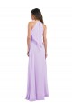 Lilac A-Line Halter Neck Long Bridesmaid Dress / Evening Dress York