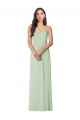 Sage Trumpet Strapless Long Bridesmaid Dress York