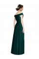 Ever Green A-Line V-Neck Long Formal Dress / Bridesmaid Dress York
