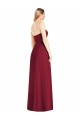 Hot Pink Trumpet Strapless Long Semi Formal Evening Dress / Bridesmaid Dress York