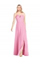 Hot Pink Trumpet Strapless Long Semi Formal Evening Dress / Bridesmaid Dress York