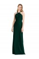 Ever Green Trumpet Halter Neck Long Bridesmaid Dress York