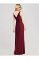 Royal Blue Mermaid Strapless Long Bridesmaid Dress York