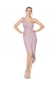 V-Back Primrose Mermaid Sweetheart Cocktail Length High Low Evening Gown / Prom Dress / Bridesmaid Dress York