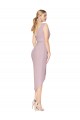 V-Back Primrose Mermaid Sweetheart Cocktail Length High Low Evening Gown / Prom Dress / Bridesmaid Dress York