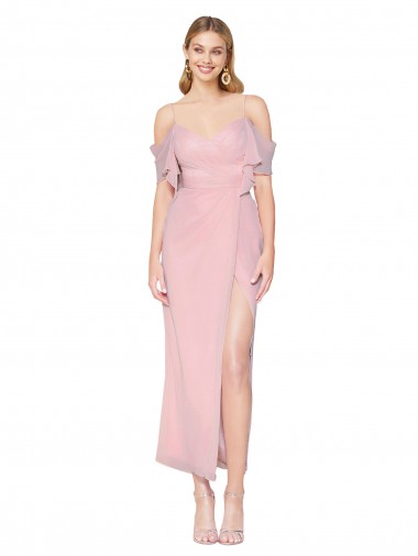 Primrose Mermaid High Neck Knee Length Formal Evening Gown / Prom Dress / Bridesmaid Dress York