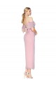 Primrose Mermaid High Neck Knee Length Formal Evening Gown / Prom Dress / Bridesmaid Dress York