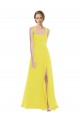 Yellow A-Line Sweetheart Long Semi Formal Evening Dress / Bridesmaid Dress York