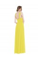 Yellow A-Line Sweetheart Long Semi Formal Evening Dress / Bridesmaid Dress York