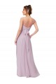 Pink Glow A-Line Sweetheart Long Bridesmaid Dress York